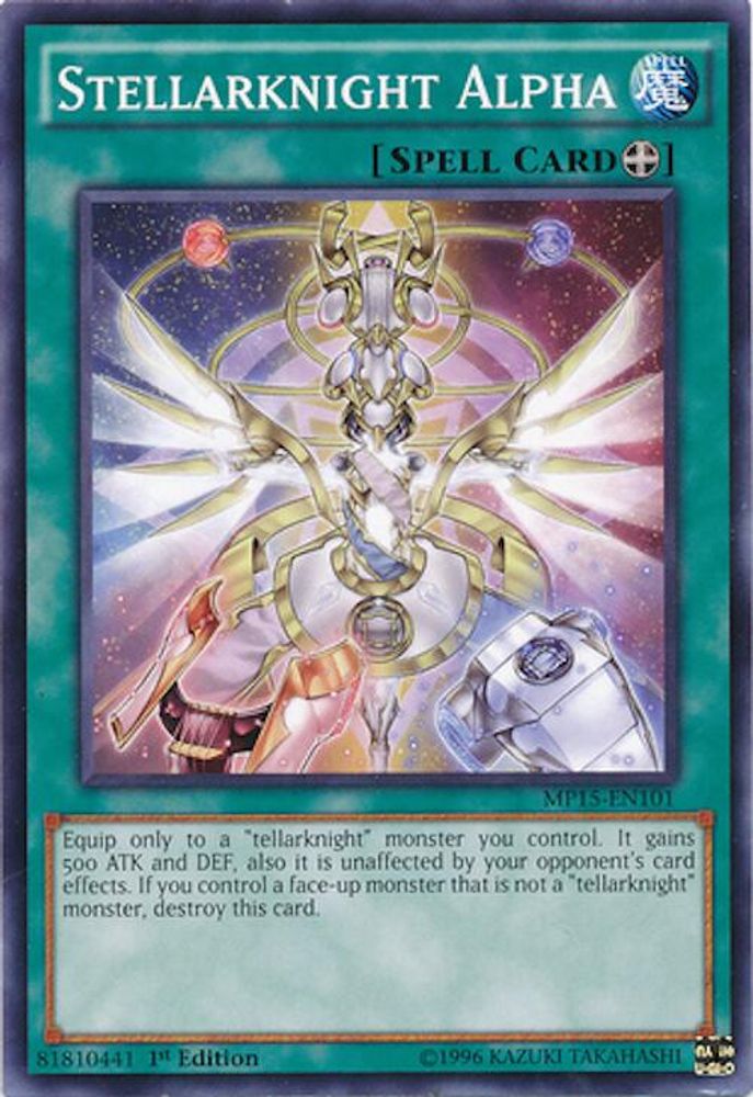 Stellarknight Alpha [MP15-EN101] Commun 