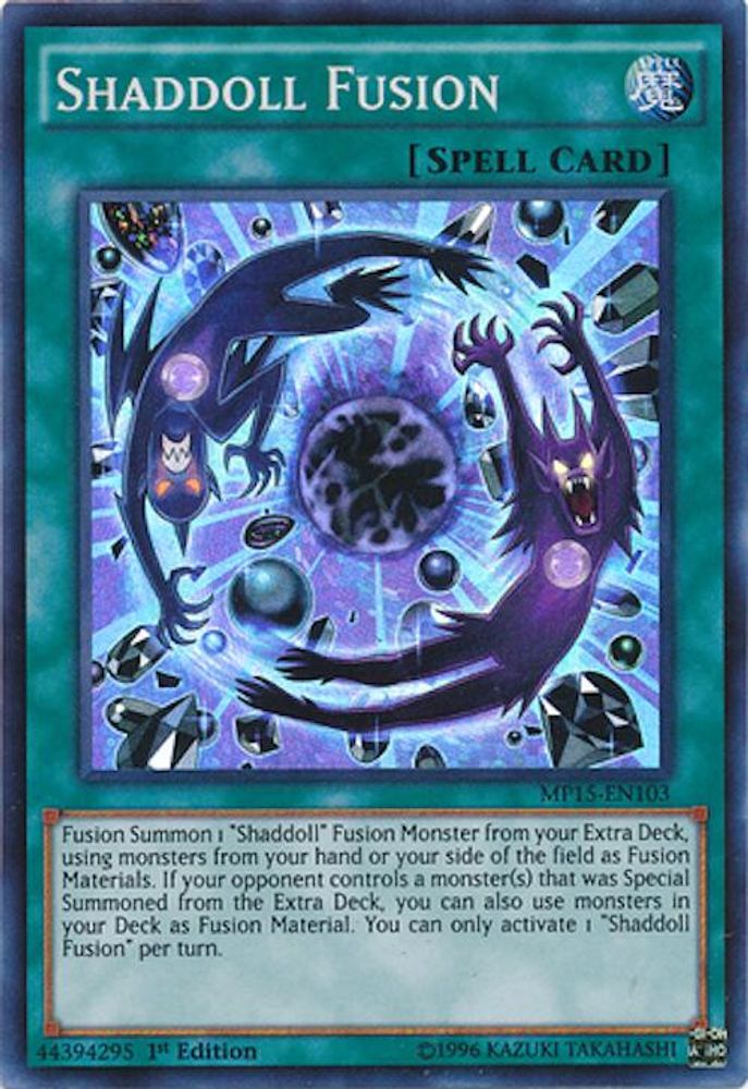 Shaddoll Fusion (MP15-EN103) - Super Rare