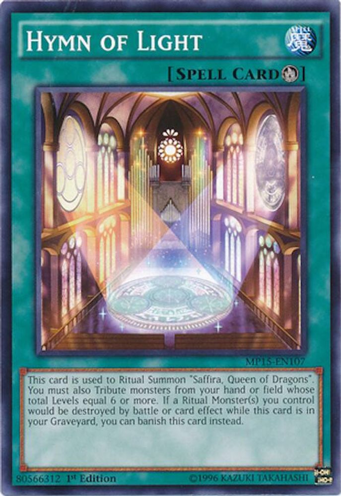 Hymn of Light (MP15-EN107) - Common