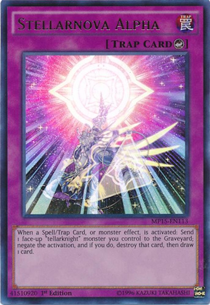 Stellarnova Alpha (MP15-EN113) - Ultra Rare