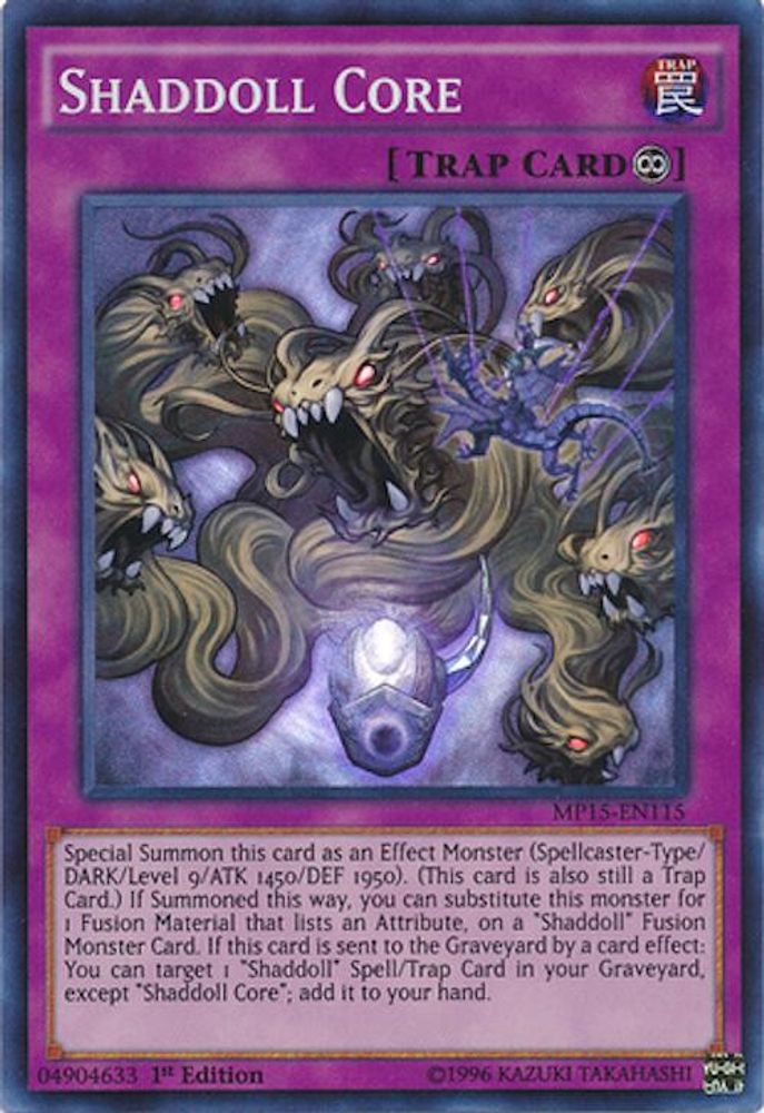 Shaddoll Core (MP15-EN115) - Super Rare