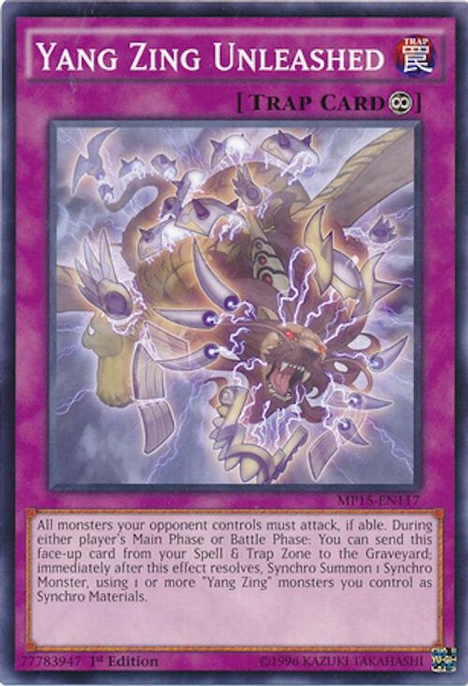 Yang Zing Unleashed (MP15-EN117) - Common