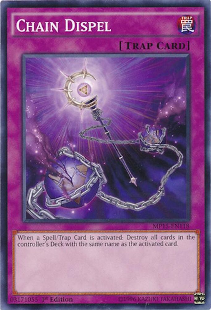 Chain Dispel (MP15-EN118) - Common