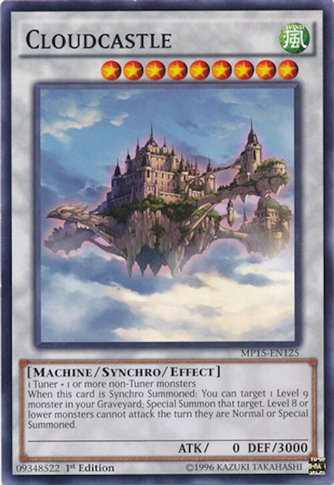 Cloudcastle (MP15-EN125) - Common