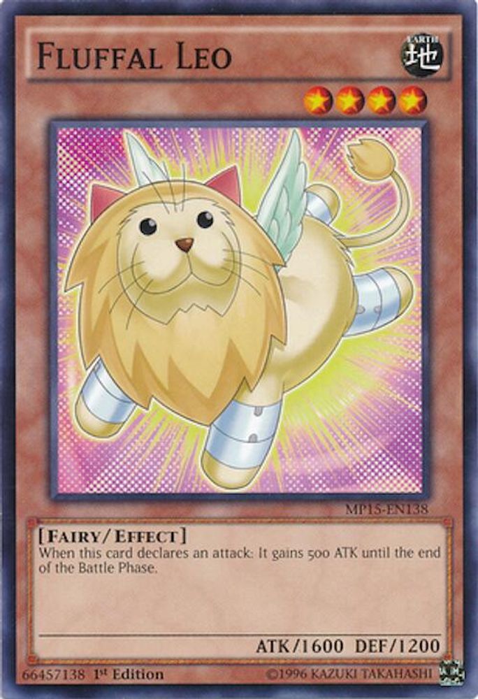 Fluffal Leo (MP15-EN138) - Common