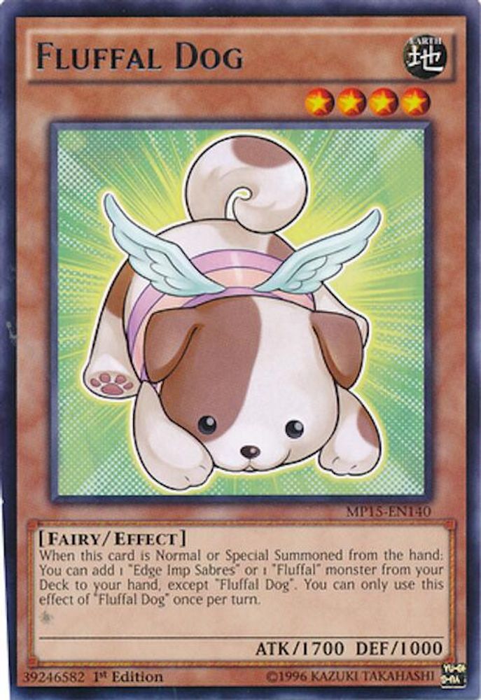 Fluffal Dog (MP15-EN140) - Rare