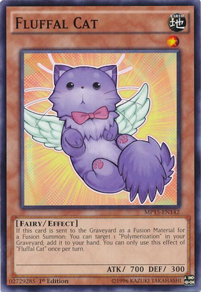 Fluffal Cat (MP15-EN142) - Common