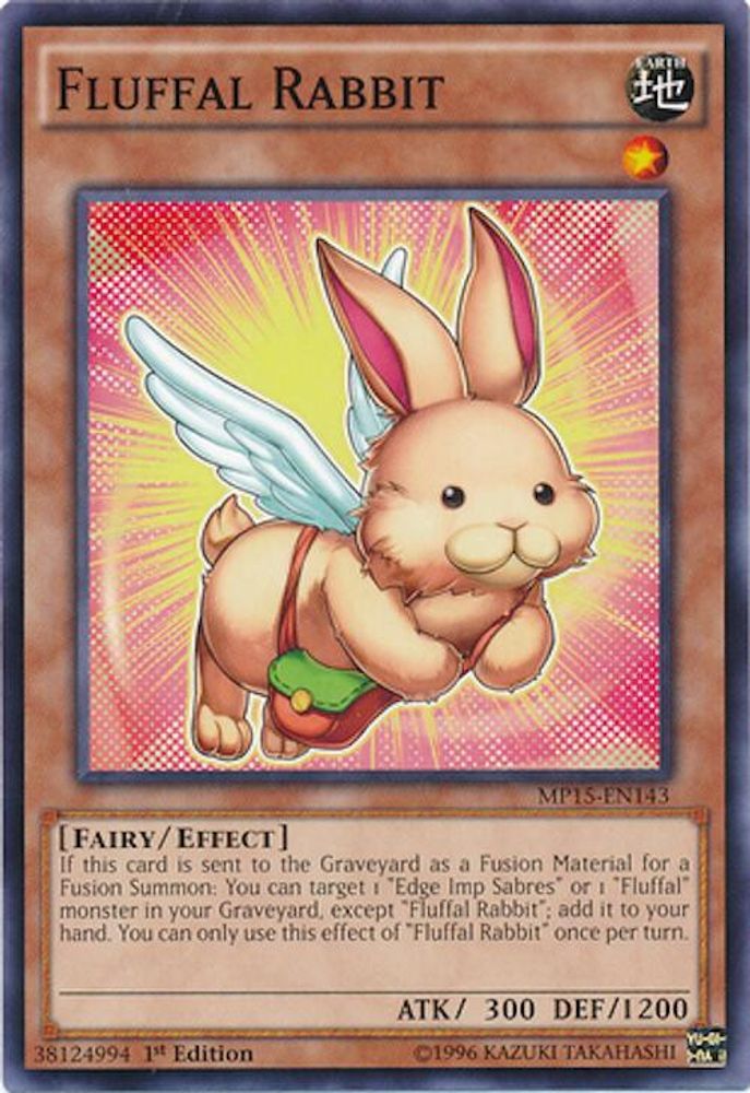 Fluffal Rabbit (MP15-EN143) - Common