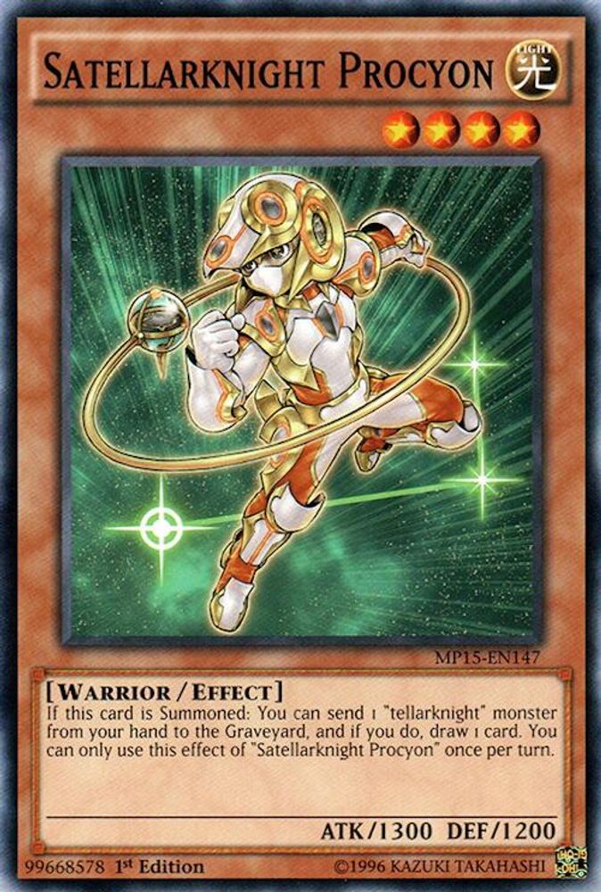 Satellarknight Procyon (MP15-EN147) - Common