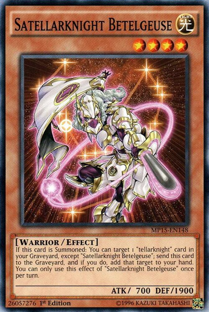 Satellarknight Betelgeuse (MP15-EN148) - Common