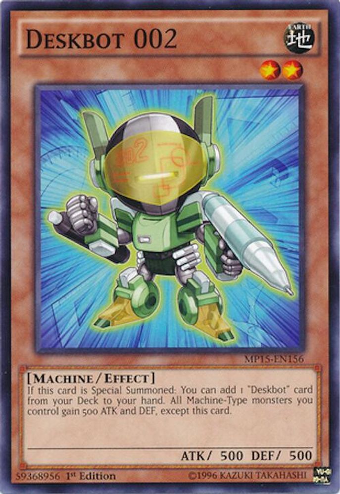 Deskbot 002 (MP15-EN156) - Common