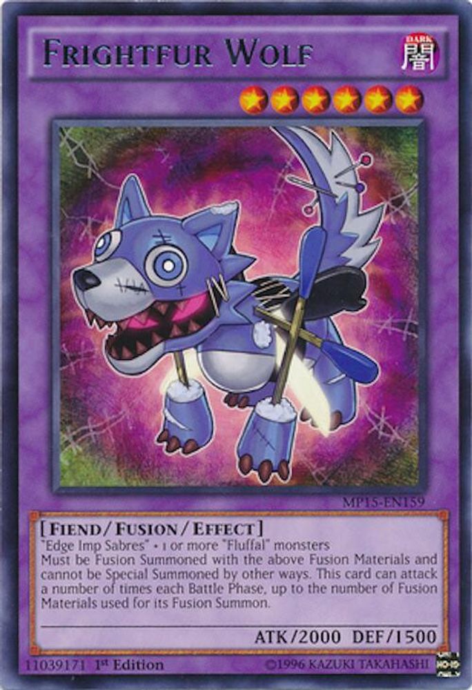 Frightfur Wolf (MP15-EN159) - Rare