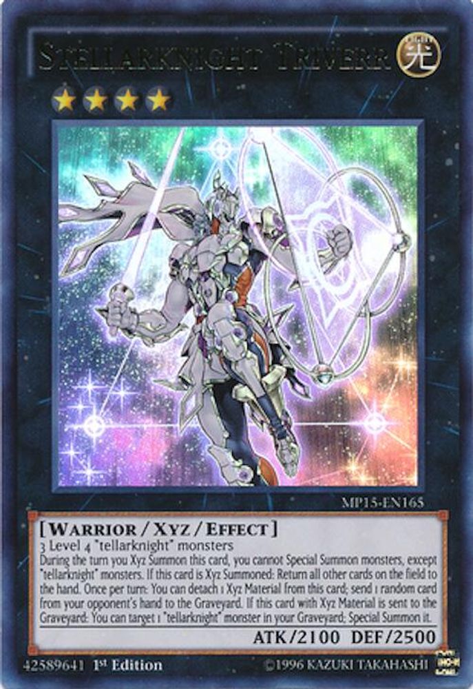 Stellarknight Triverr (MP15-EN165) - Ultra Rare