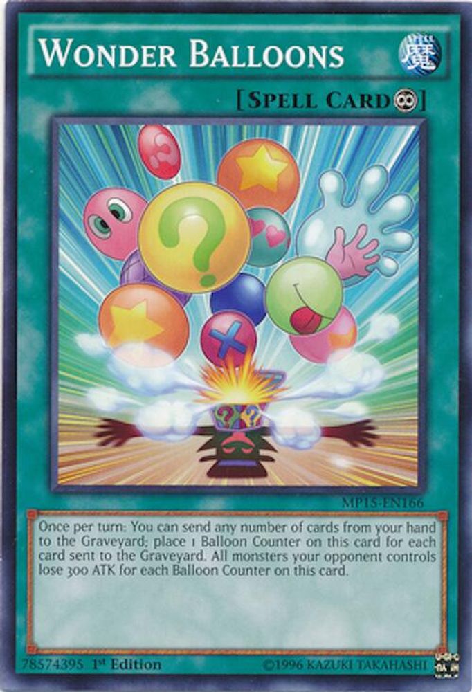 Ballons miraculeux [MP15-EN166] Commun 