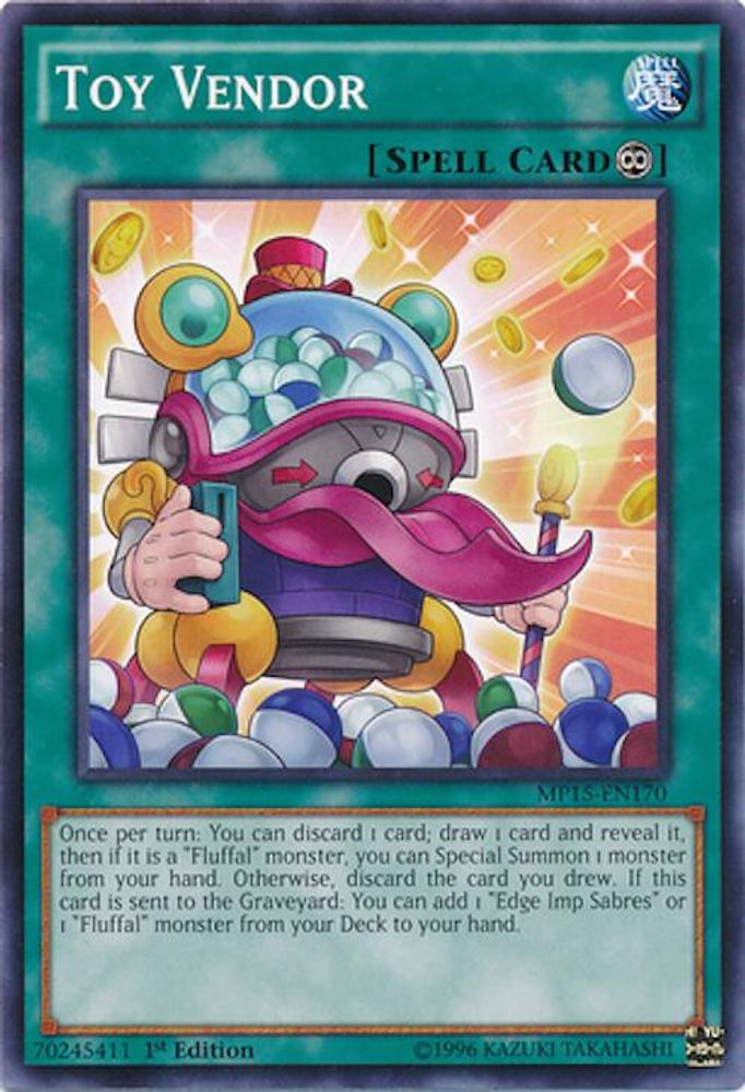 Toy Vendor (MP15-EN170) - Common