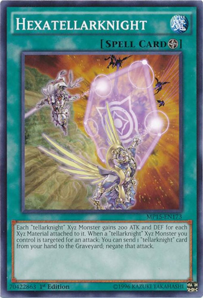 Hexatellarknight (MP15-EN173) - Common