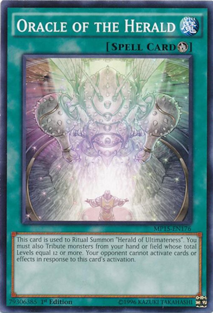 Oracle du Héraut [MP15-EN176] Commun 