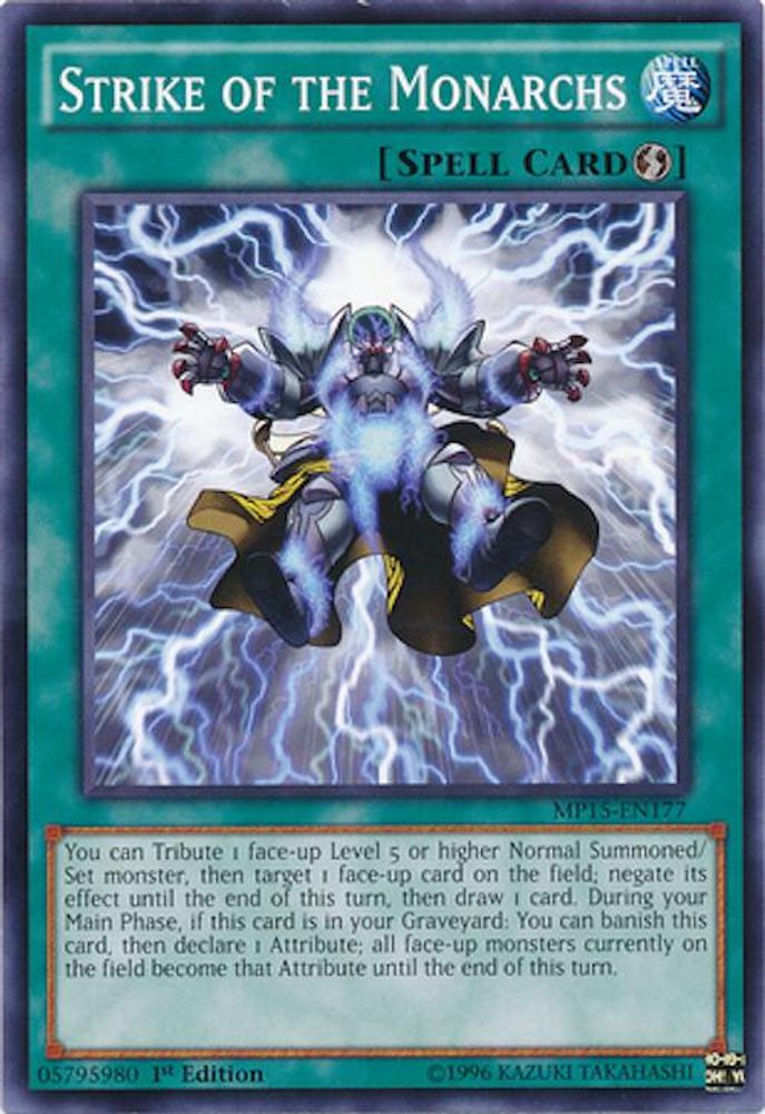 Strike of the Monarchs (MP15-EN177) - Common