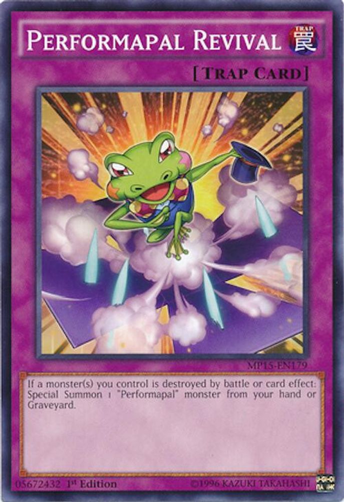 Revival Performapal [MP15-EN179] Commun 