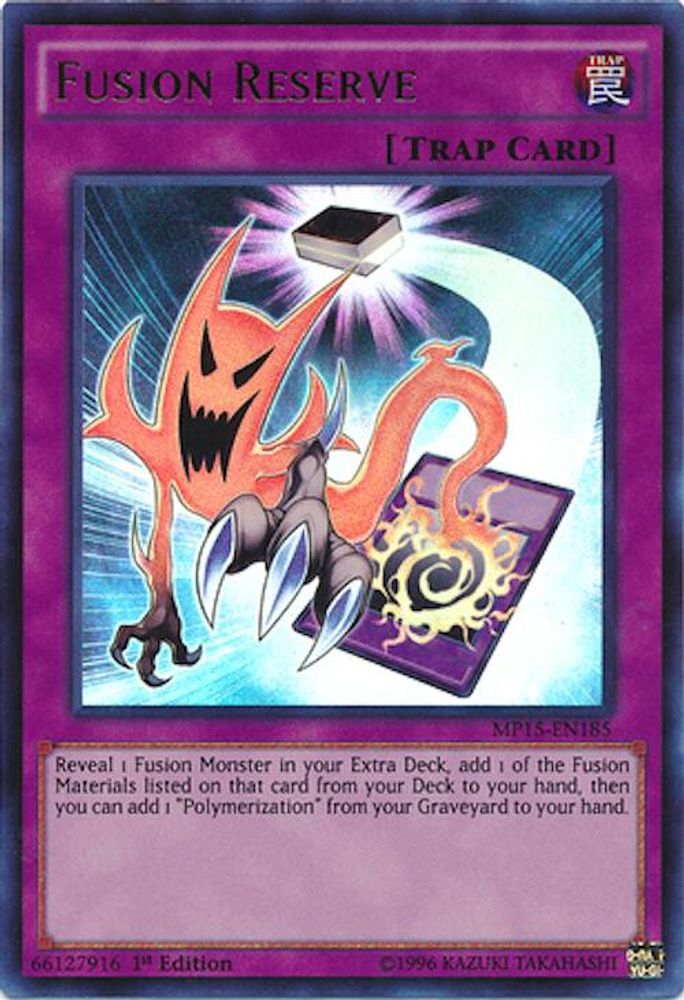 Fusion Reserve (MP15-EN185) - Ultra Rare