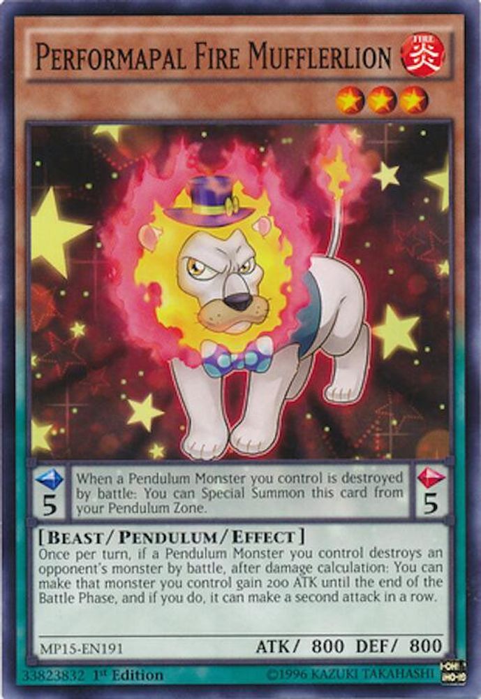 Silencieux d'incendie Performapal [MP15-EN191] Commun 