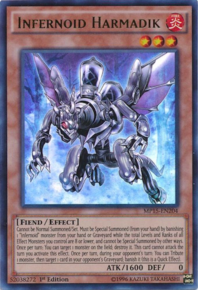 Infernoid Harmadik (MP15-EN204) - Ultra Rare