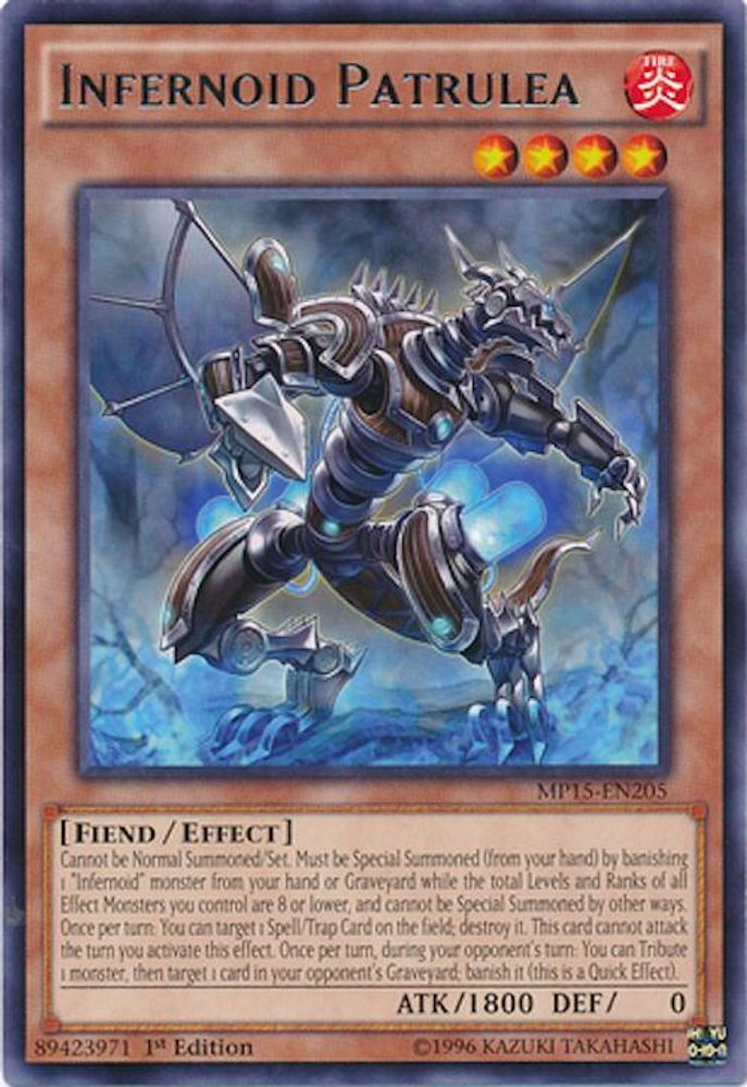 Patrulea infernoïde [MP15-EN205] Rare 