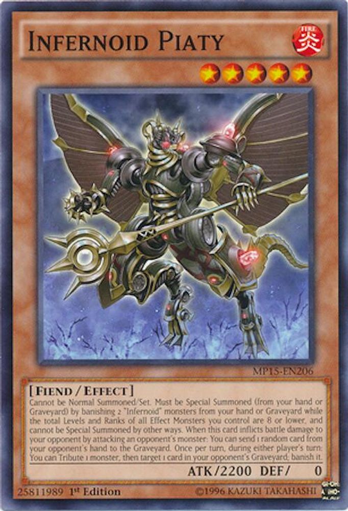 Piaty infernoïde [MP15-EN206] Commun 