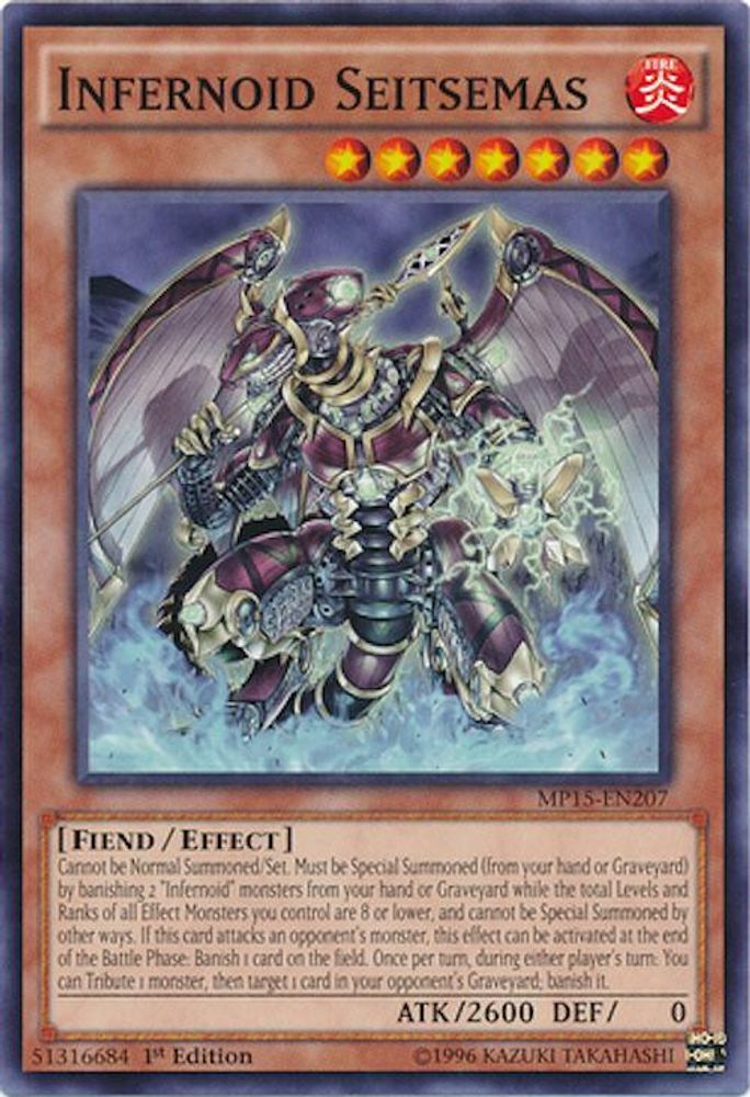 Infernoid Seitsemas (MP15-EN207) - Common