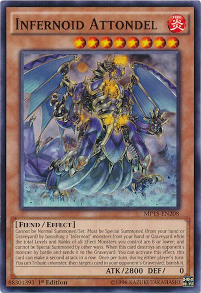 Attondel infernoïde [MP15-EN208] Commun 