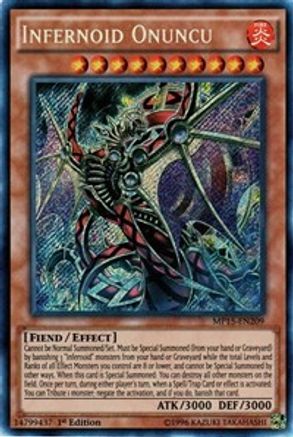 Infernoïde Onuncu [MP15-EN209] Secret Rare 