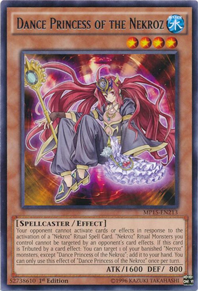 Dance Princess of the Nekroz (MP15-EN213) - Rare