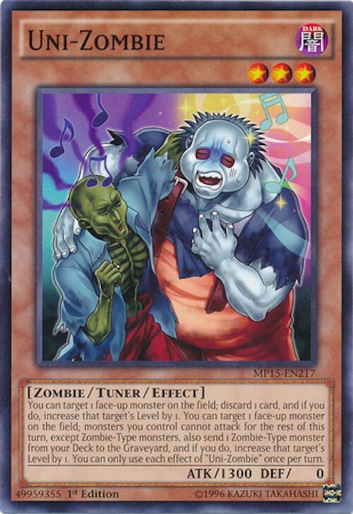 Uni-Zombie [MP15-EN217] Commun 