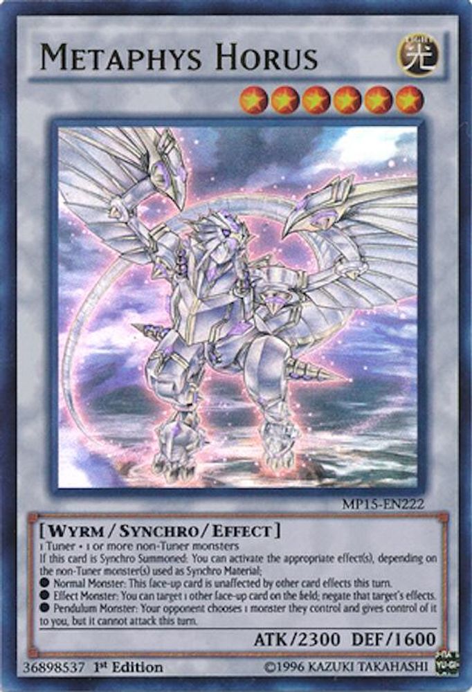 Metaphys Horus (MP15-EN222) - Ultra Rare