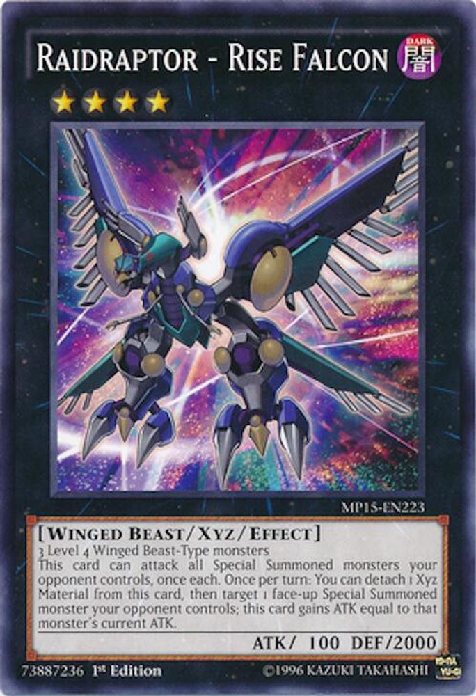 Raidraptor - Rise Falcon (MP15-EN223) - Common