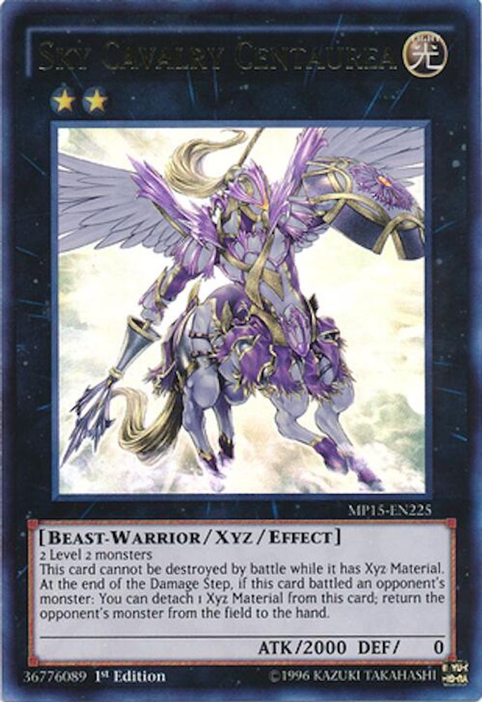 Sky Cavalry Centaurea (MP15-EN225) - Ultra Rare