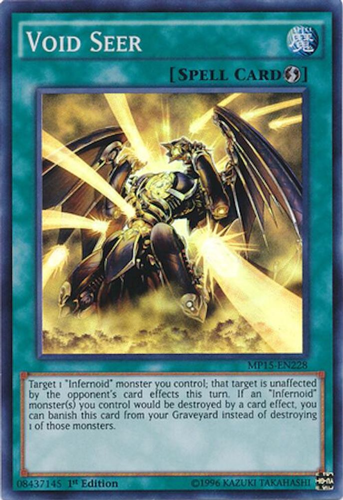 Void Seer (MP15-EN228) - Super Rare