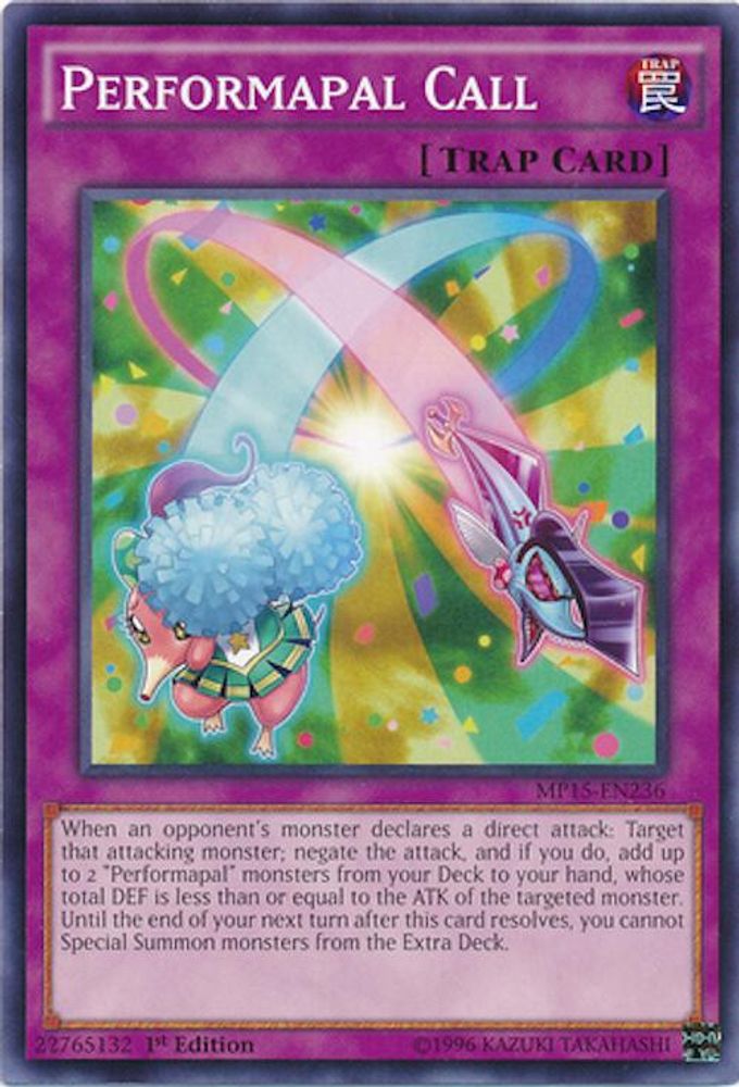 Performapal Call (MP15-EN236) - Common