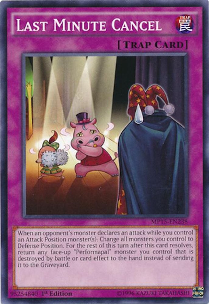 Last Minute Cancel (MP15-EN238) - Common