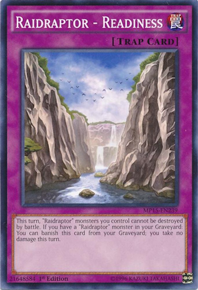 Raidraptor - Préparation [MP15-EN239] Commun 