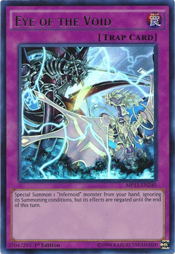 Oeil du Vide [MP15-EN240] Ultra Rare 