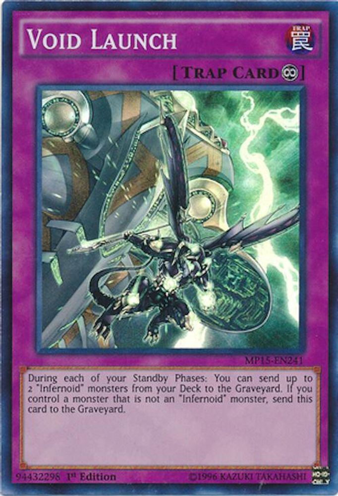 Void Launch (MP15-EN241) - Super Rare