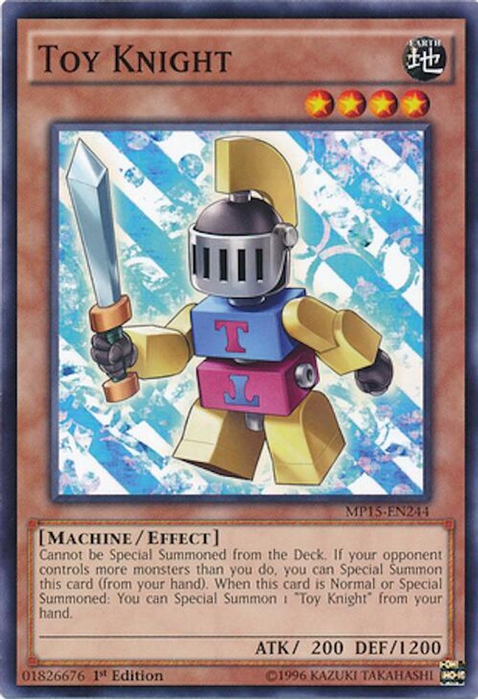 Chevalier jouet [MP15-EN244] Commun 