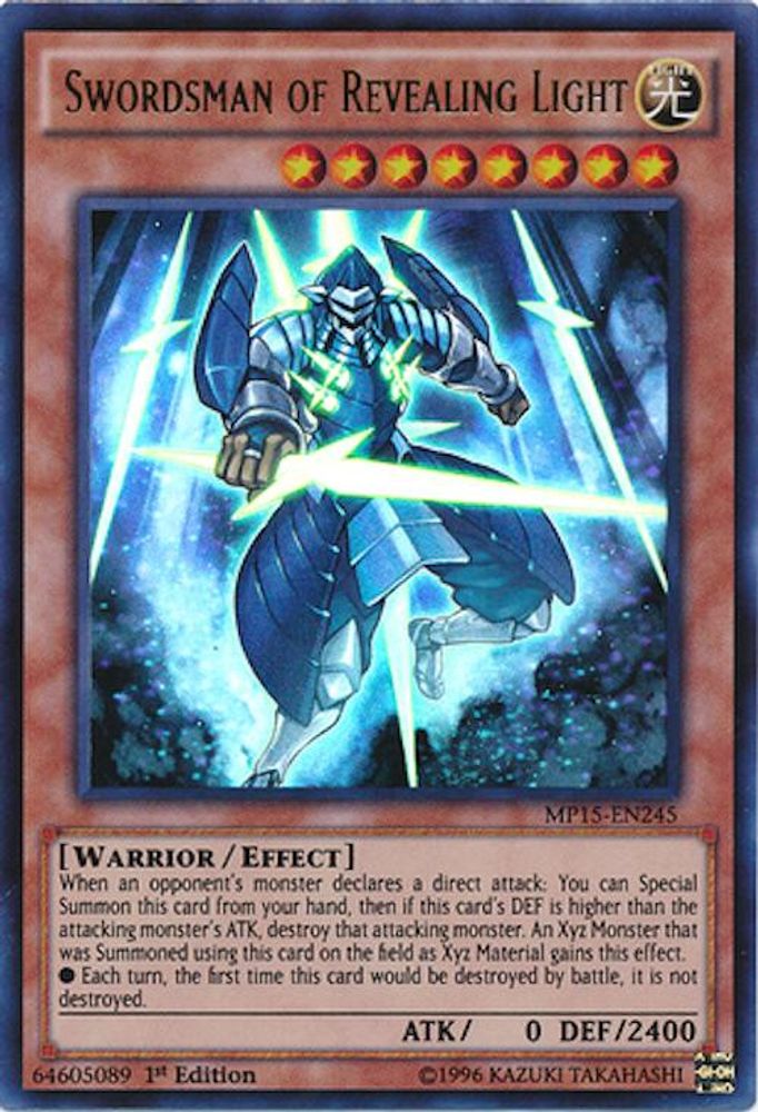 Épéiste de la lumière révélatrice [MP15-EN245] Ultra rare 