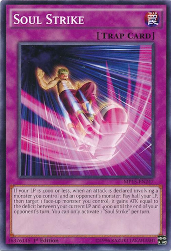 Soul Strike (MP15-EN247) - Common