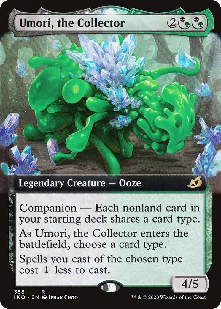 Umori, le collectionneur (Extended Art) [Ikoria : Lair of Behemoths] 