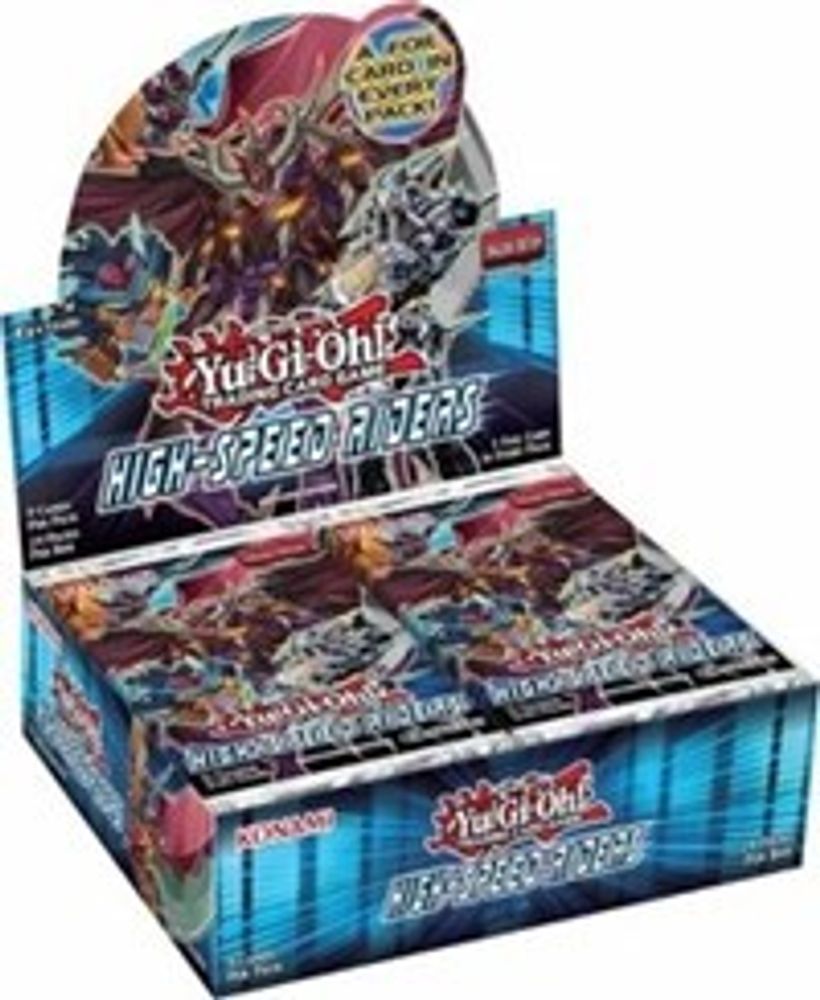 High-Speed Riders Booster Box (null) - null