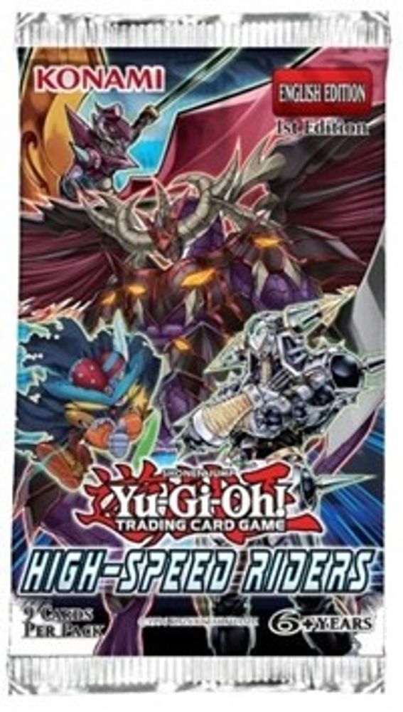 High-Speed Riders Booster Pack (null) - null