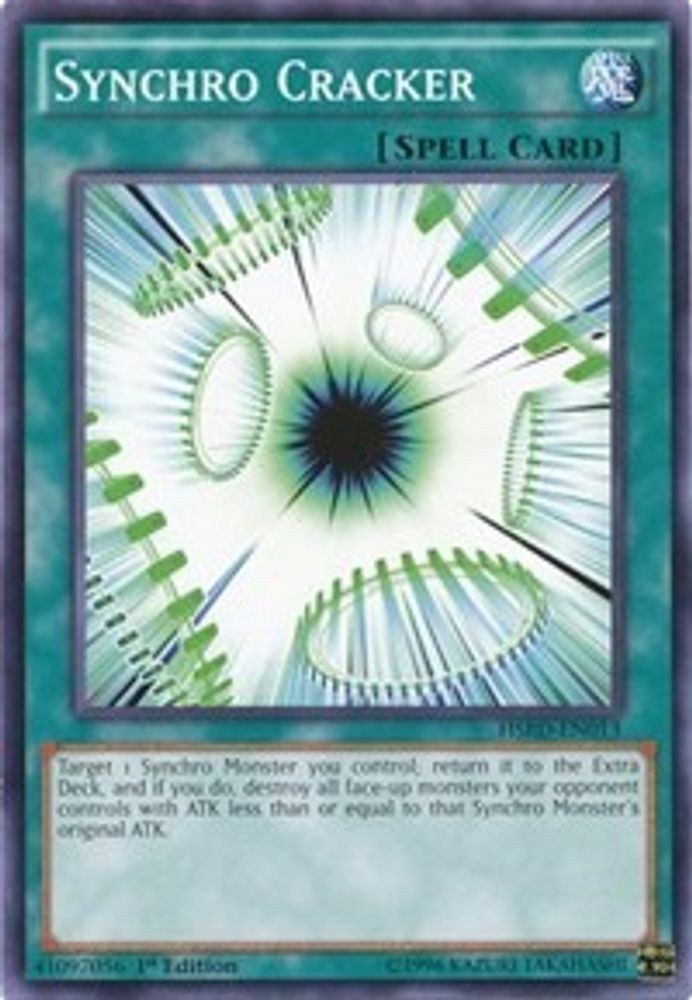 Synchro Cracker (HSRD-EN013) - Common