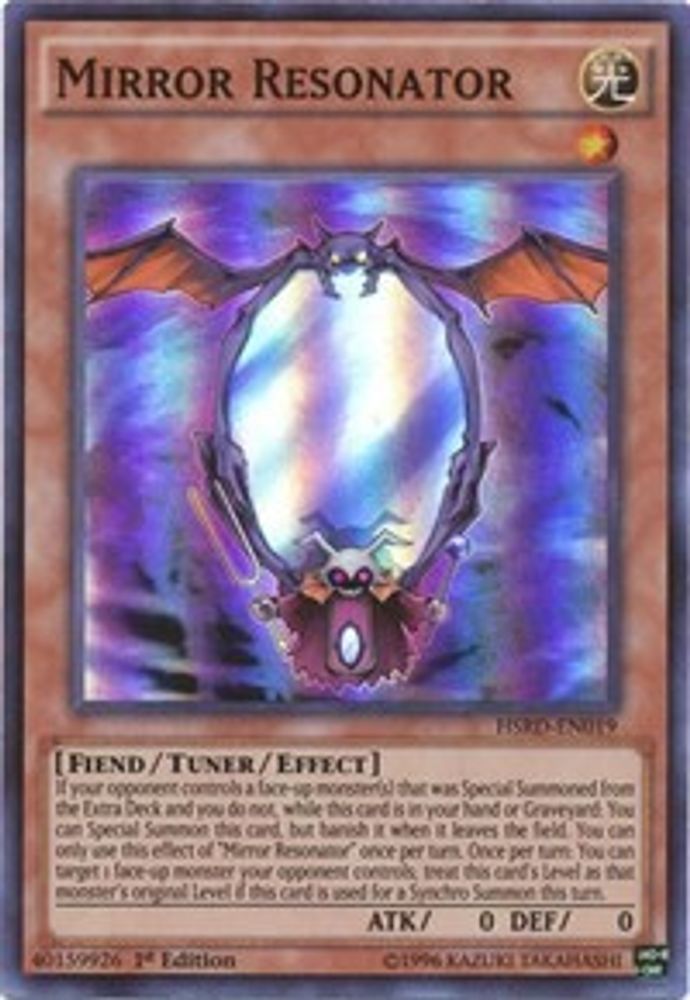 Mirror Resonator (HSRD-EN019) - Super Rare